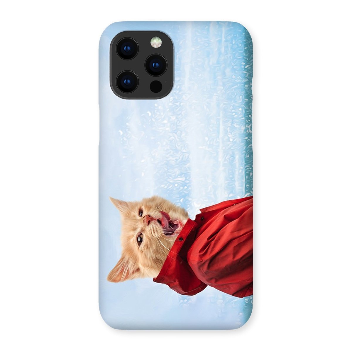Pet Portraits | Fisherpaw: Custom Pet Phone Case | Paw & Glory