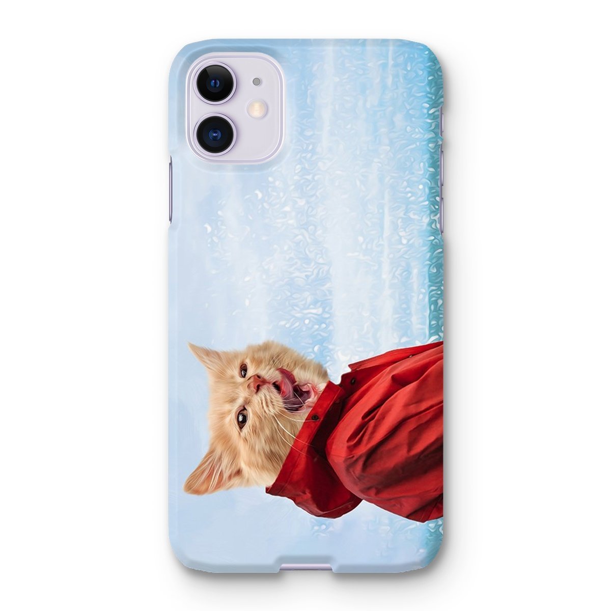 Pet Portraits | Fisherpaw: Custom Pet Phone Case | Paw & Glory