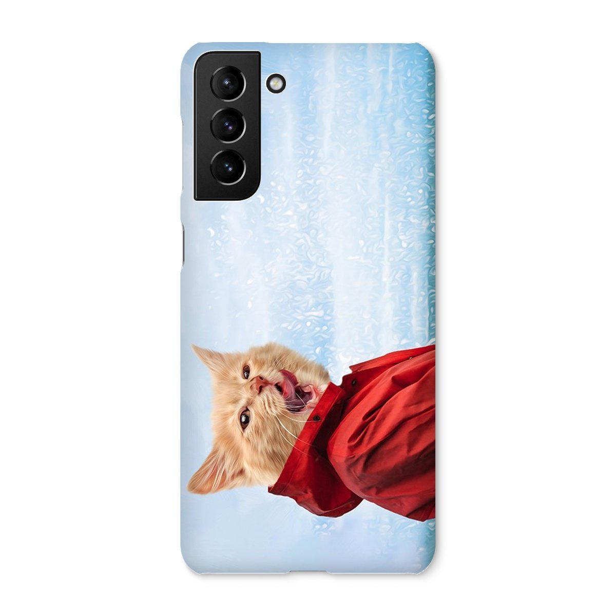 Pet Portraits | Fisherpaw: Custom Pet Phone Case | Paw & Glory