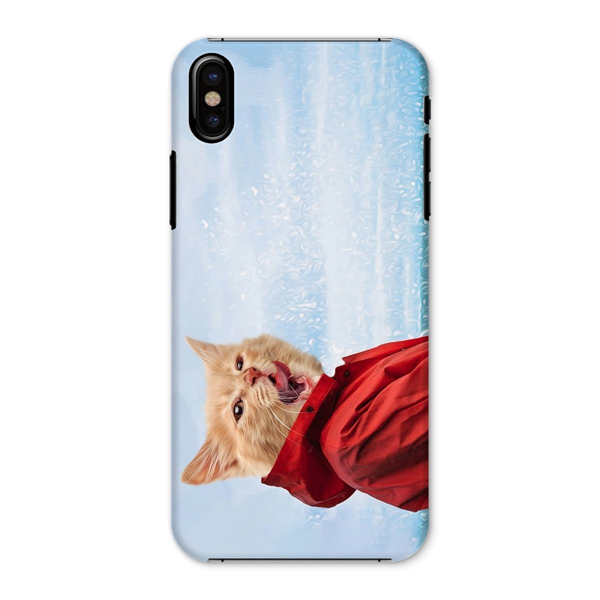 Pet Portraits | Fisherpaw: Custom Pet Phone Case | Paw & Glory