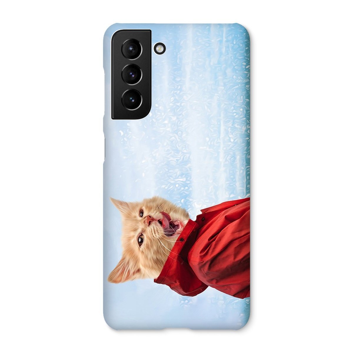 Pet Portraits | Fisherpaw: Custom Pet Phone Case | Paw & Glory