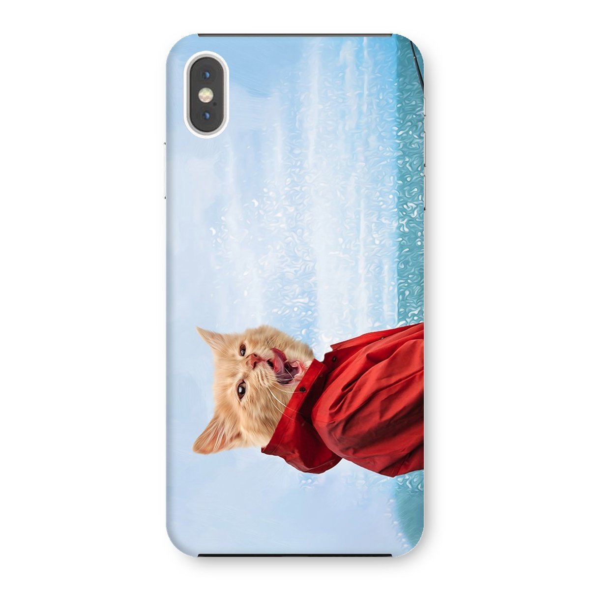 Pet Portraits | Fisherpaw: Custom Pet Phone Case | Paw & Glory