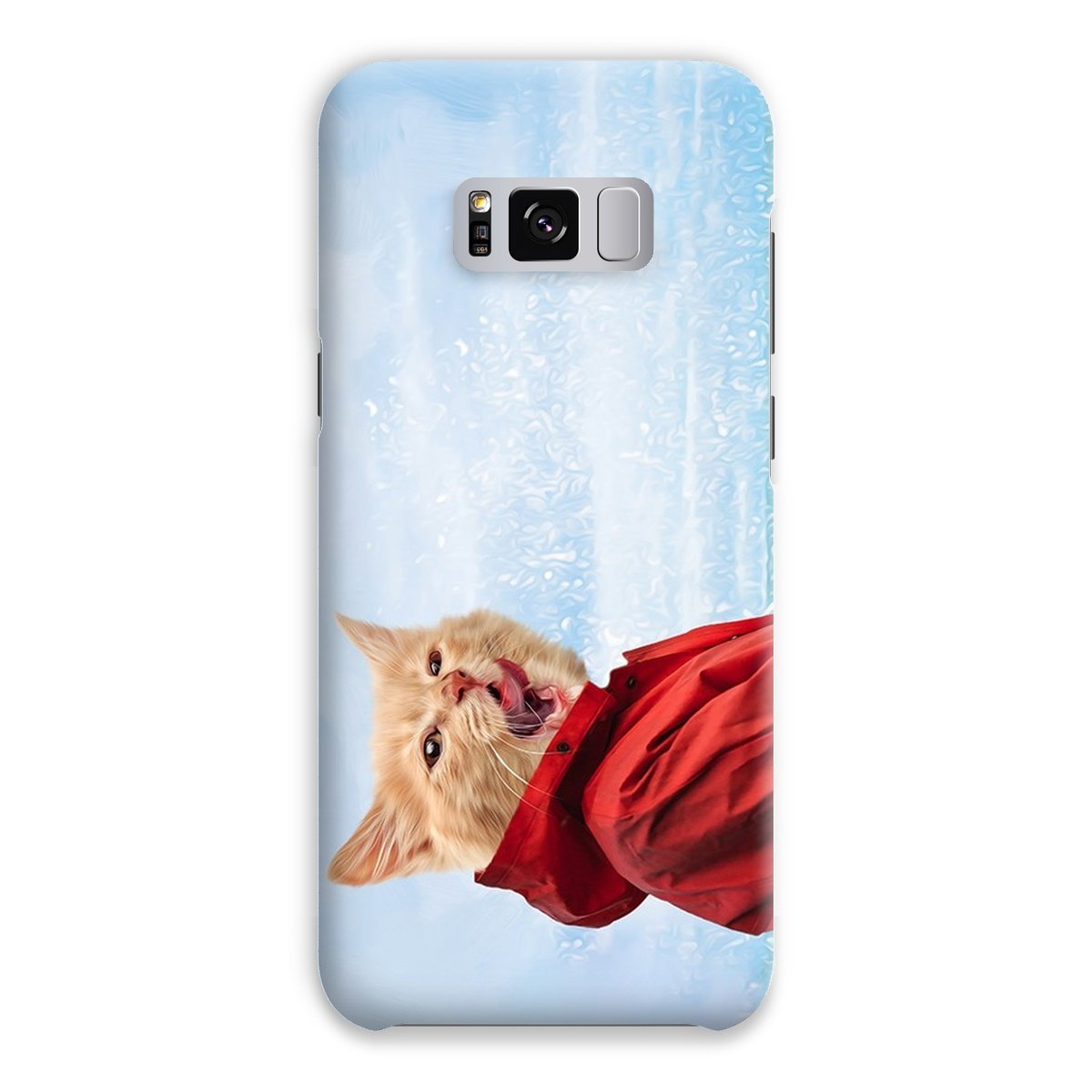 Pet Portraits | Fisherpaw: Custom Pet Phone Case | Paw & Glory
