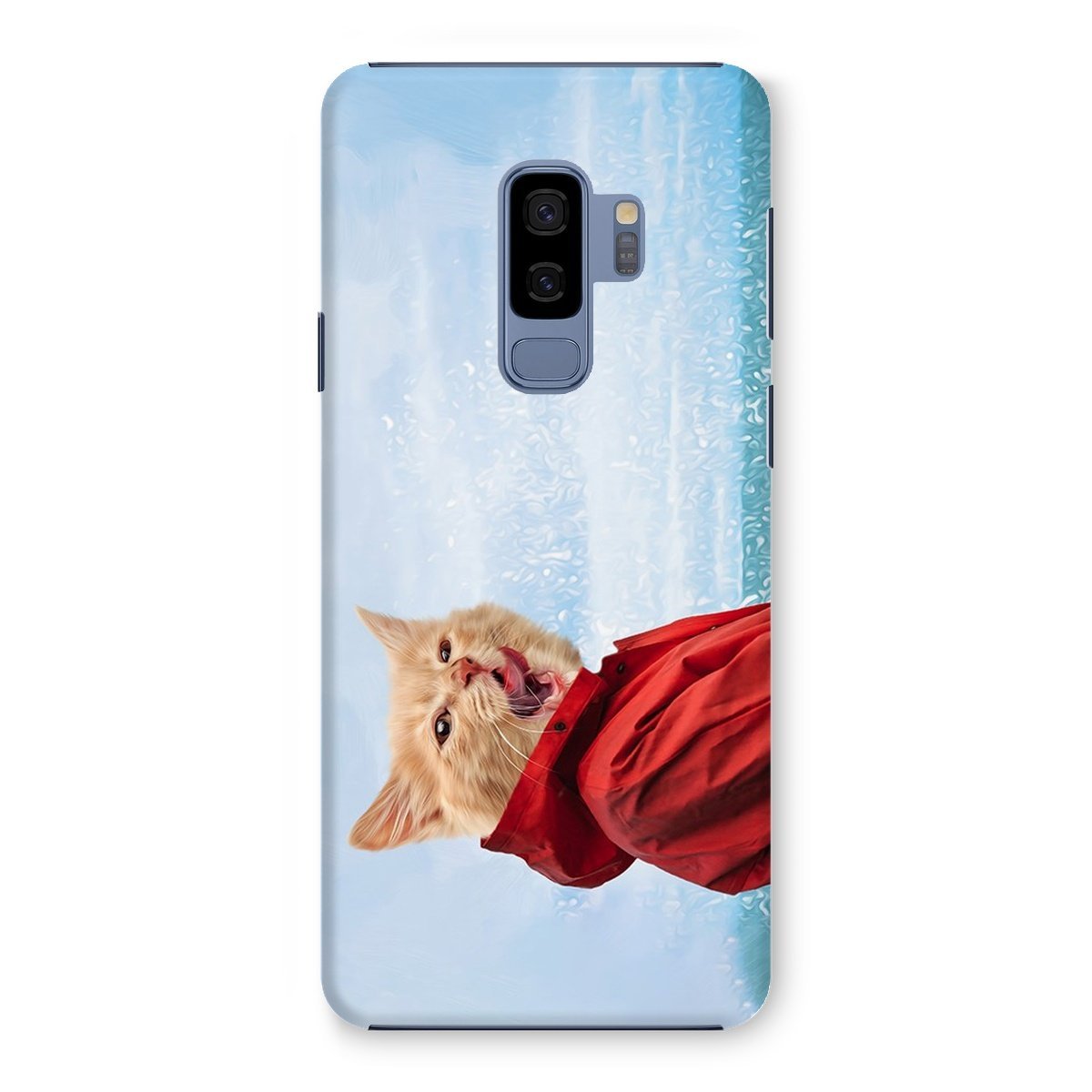 Pet Portraits | Fisherpaw: Custom Pet Phone Case | Paw & Glory