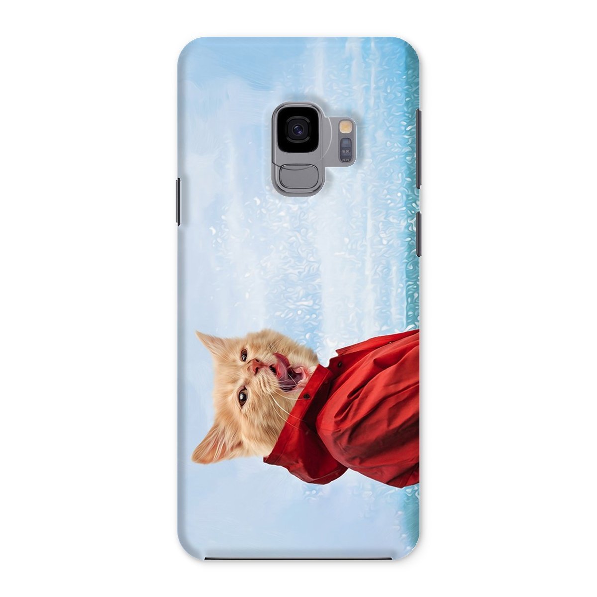 Pet Portraits | Fisherpaw: Custom Pet Phone Case | Paw & Glory