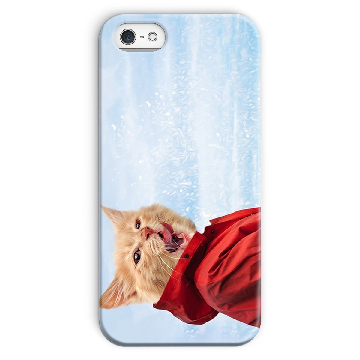 Pet Portraits | Fisherpaw: Custom Pet Phone Case | Paw & Glory