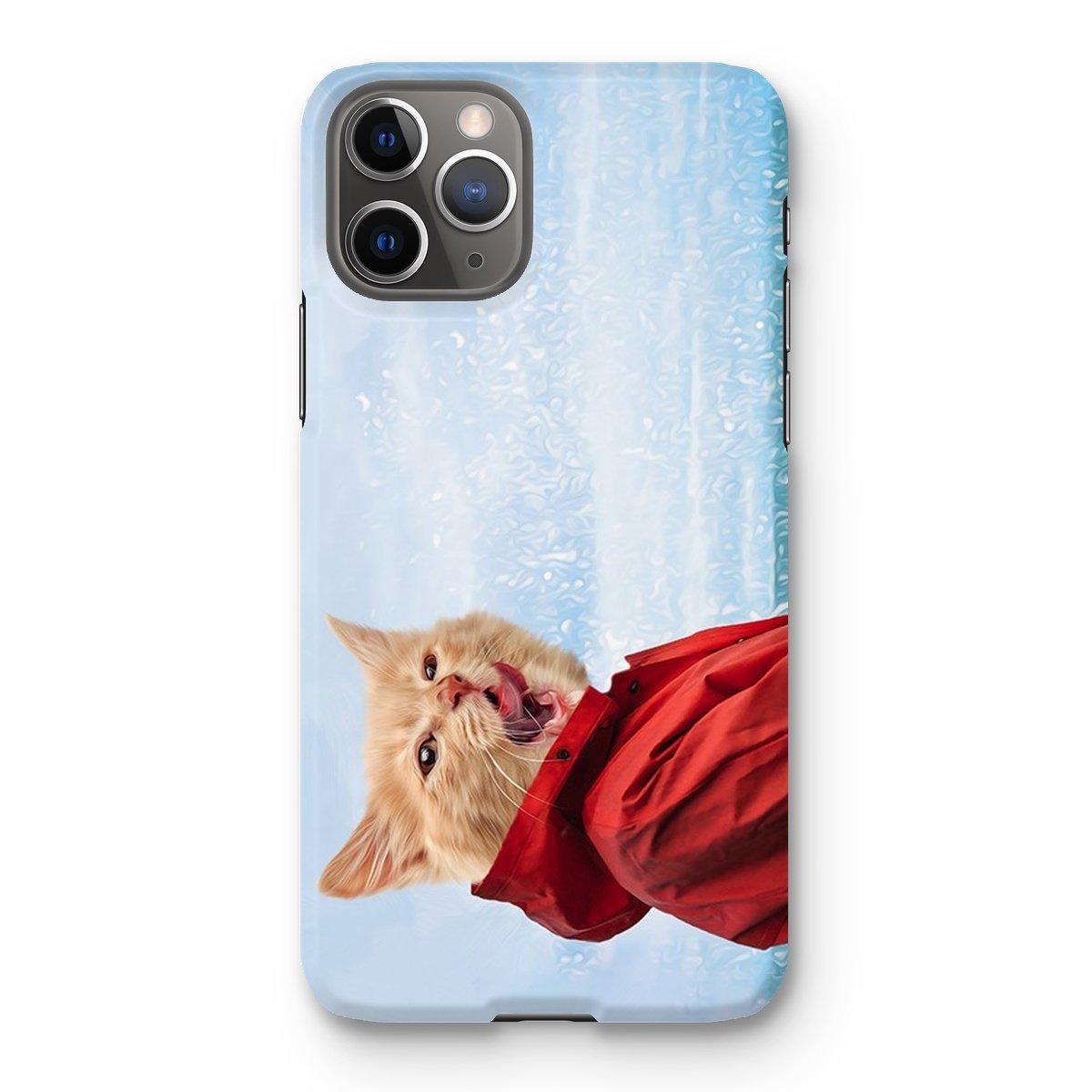 Pet Portraits | Fisherpaw: Custom Pet Phone Case | Paw & Glory