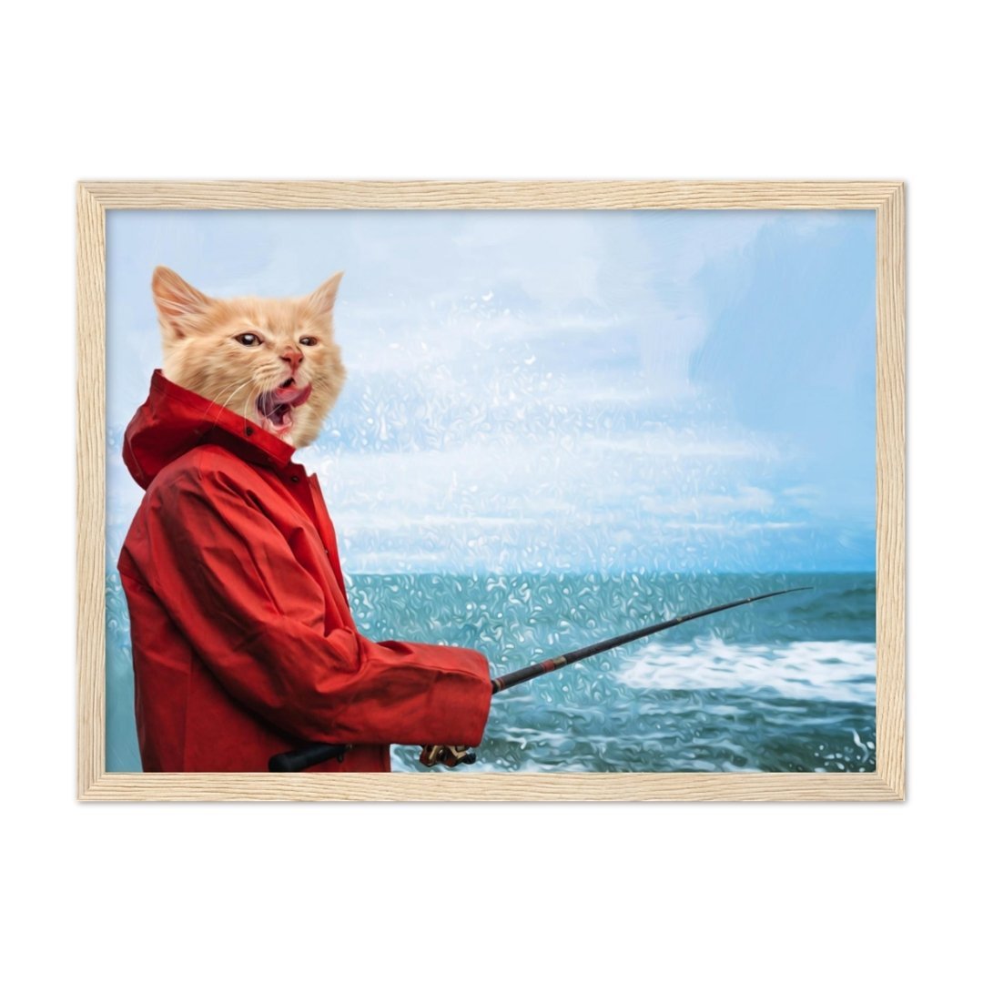 Pet Portraits | Fisherpaw: Custom Pet Portrait | Paw & Glory