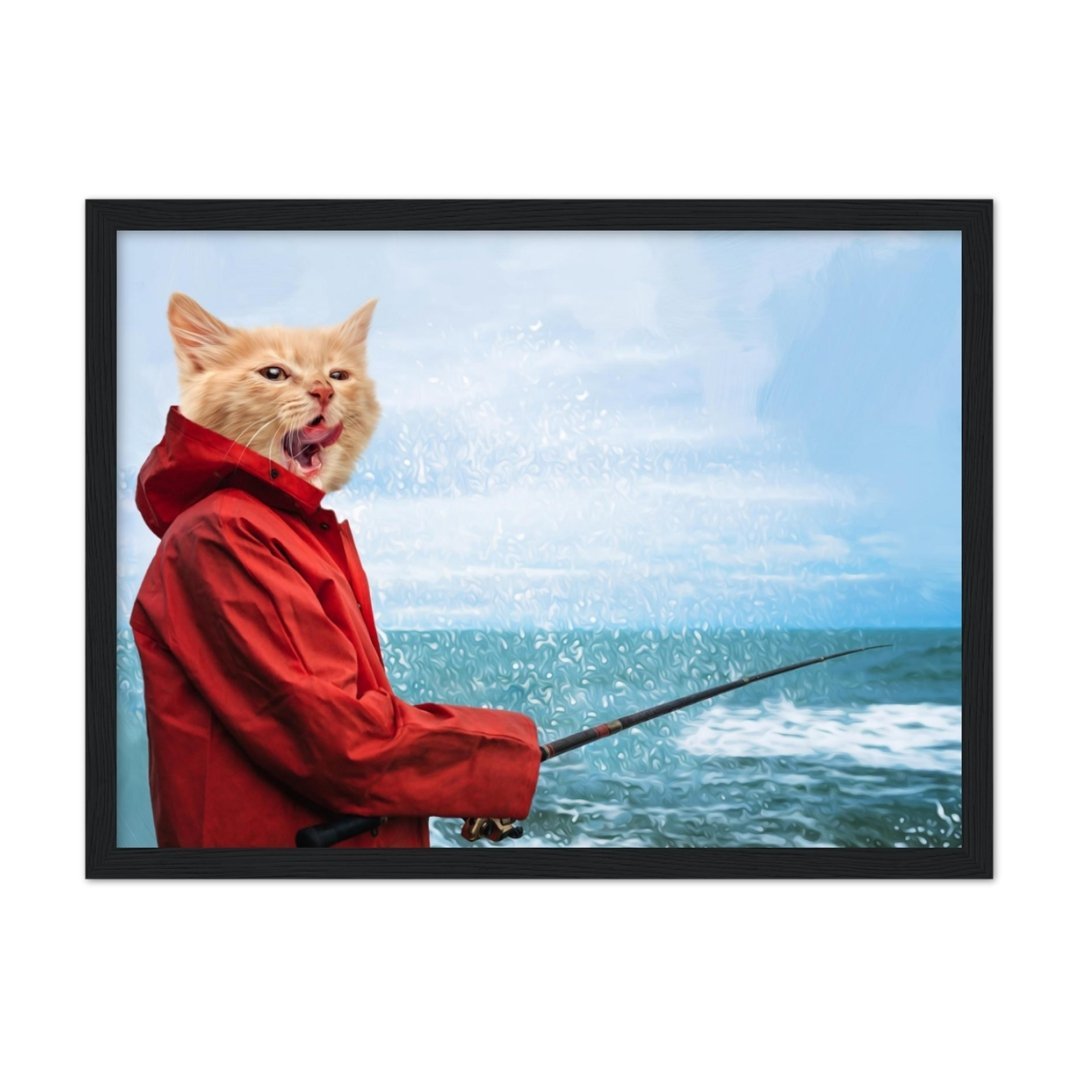 Pet Portraits | Fisherpaw: Custom Pet Portrait | Paw & Glory