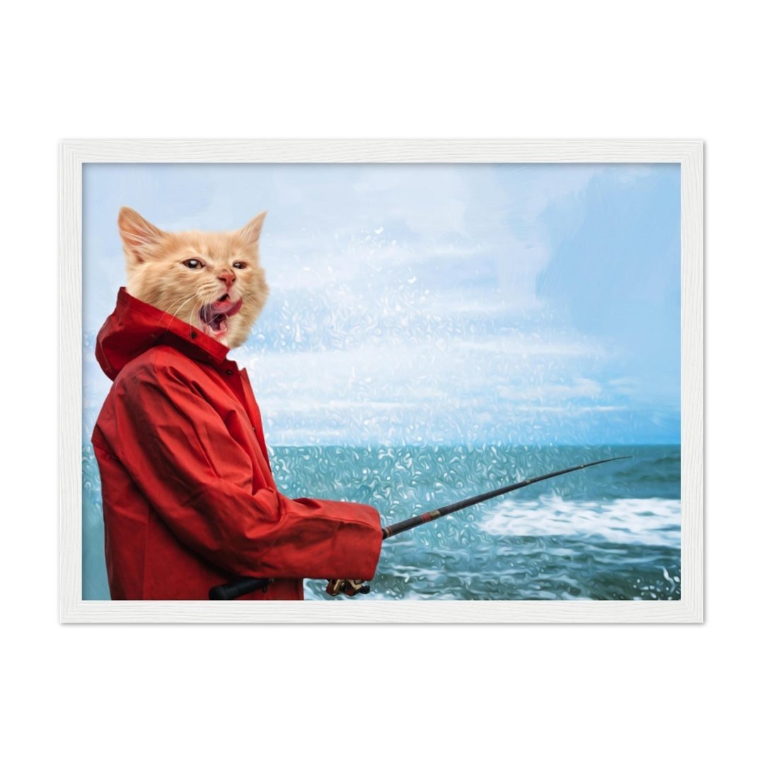 Pet Portraits | Fisherpaw: Custom Pet Portrait | Paw & Glory