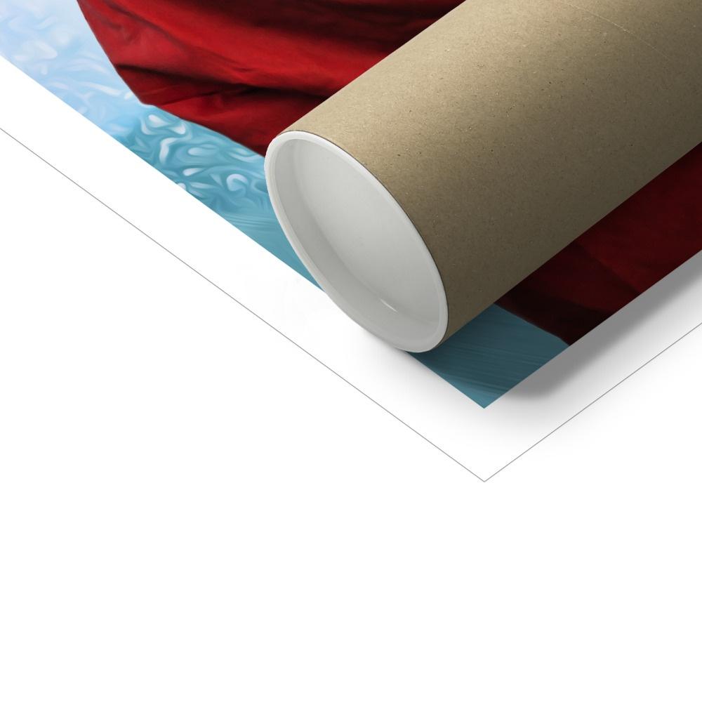 Pet Portraits | Fisherpaw: Custom Pet Poster | Paw & Glory