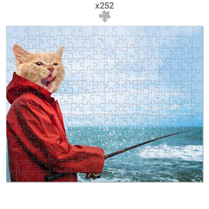 Pet Portraits | Fisherpaw: Custom Pet Puzzle | Paw & Glory