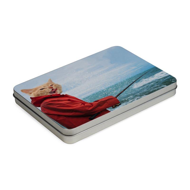 Pet Portraits | Fisherpaw: Custom Pet Puzzle | Paw & Glory