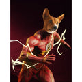 Flash (Marvel Inspired): Custom Digital Download Pet Portrait