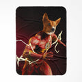 Flash (Marvel Inspired): Custom Pet Blanket