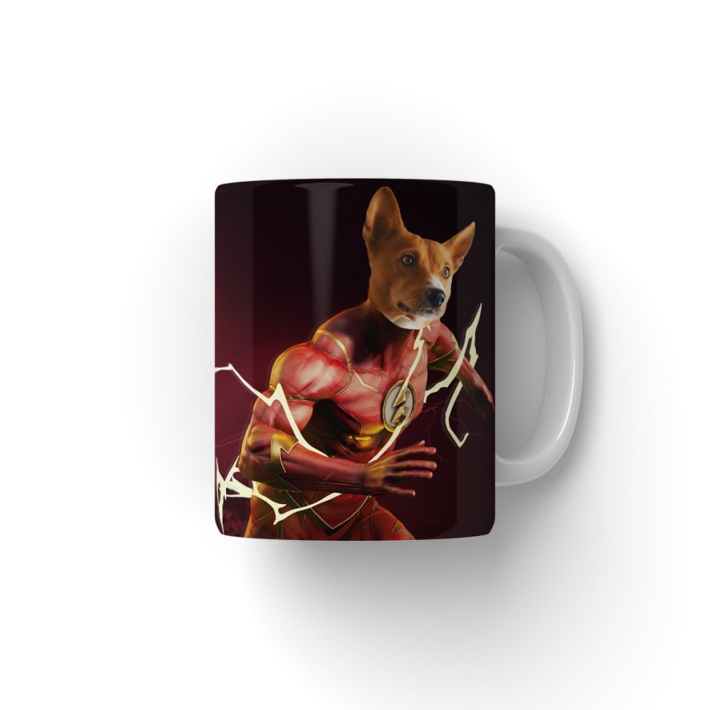 Speed Hero Custom Pet Coffee Mug | Funny Pet Portrait Gift | Paw & Glory