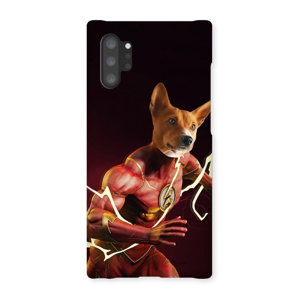 Pet Portraits | Flash (Marvel Inspired): Custom Pet Phone Case | Paw & Glory