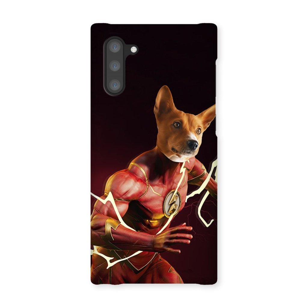 Pet Portraits | Flash (Marvel Inspired): Custom Pet Phone Case | Paw & Glory