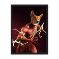 Speed Hero: Custom Pet Portrait