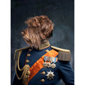 Fleet Captain: Custom Digital Download Pet Portrait