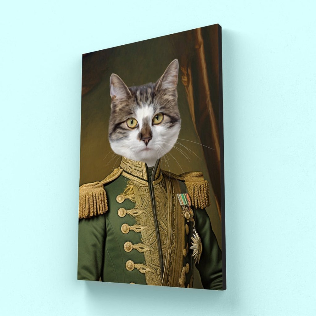 Pet Portraits | Fleet Leader: Custom Pet Canvas | Paw & Glory