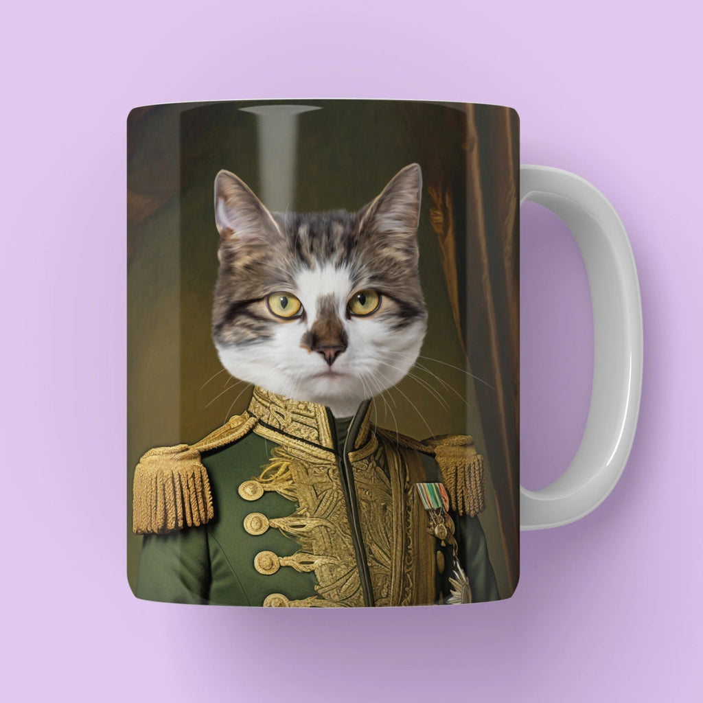 Pet Portraits | Fleet Leader: Custom Pet Coffee Mug | Paw & Glory