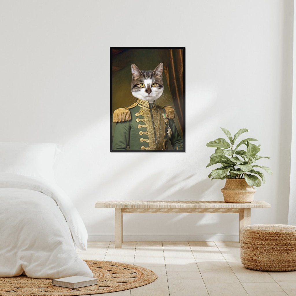 Pet Portraits | Fleet Leader: Custom Pet Portrait | Paw & Glory