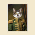 Fleet Leader: Custom Pet Poster