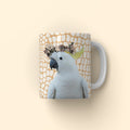 Floral Crown: Minimalist Pet Coffee Mug