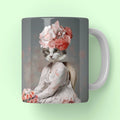 Flower Princess: Custom Pet Coffee Mug