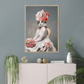 Flower Princess: Custom Pet Portrait