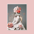 Flower Princess: Custom Pet Poster
