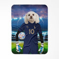 France Football Team (FIFA 2022): Custom Pet Blanket