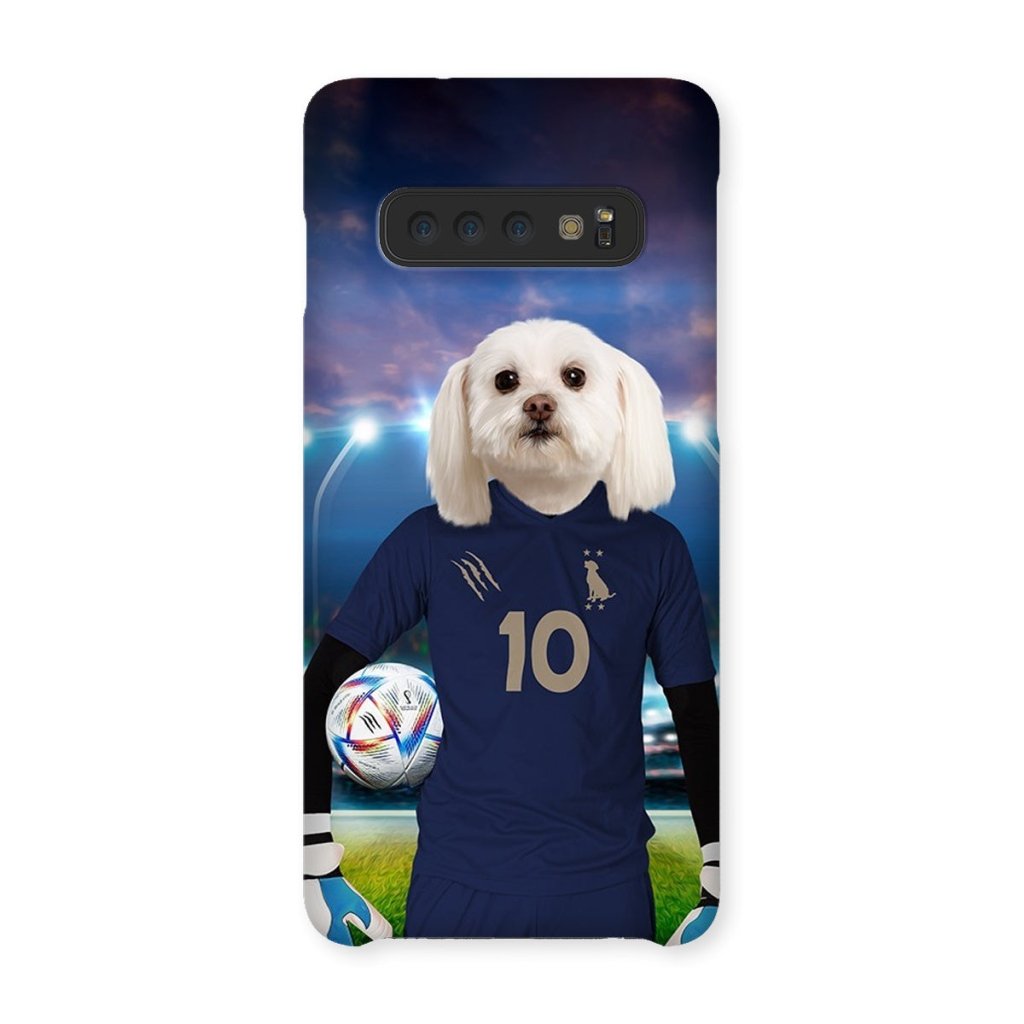 Pet Portraits | France Football Team (FIFA 2022): Custom Pet Phone Case | Paw & Glory