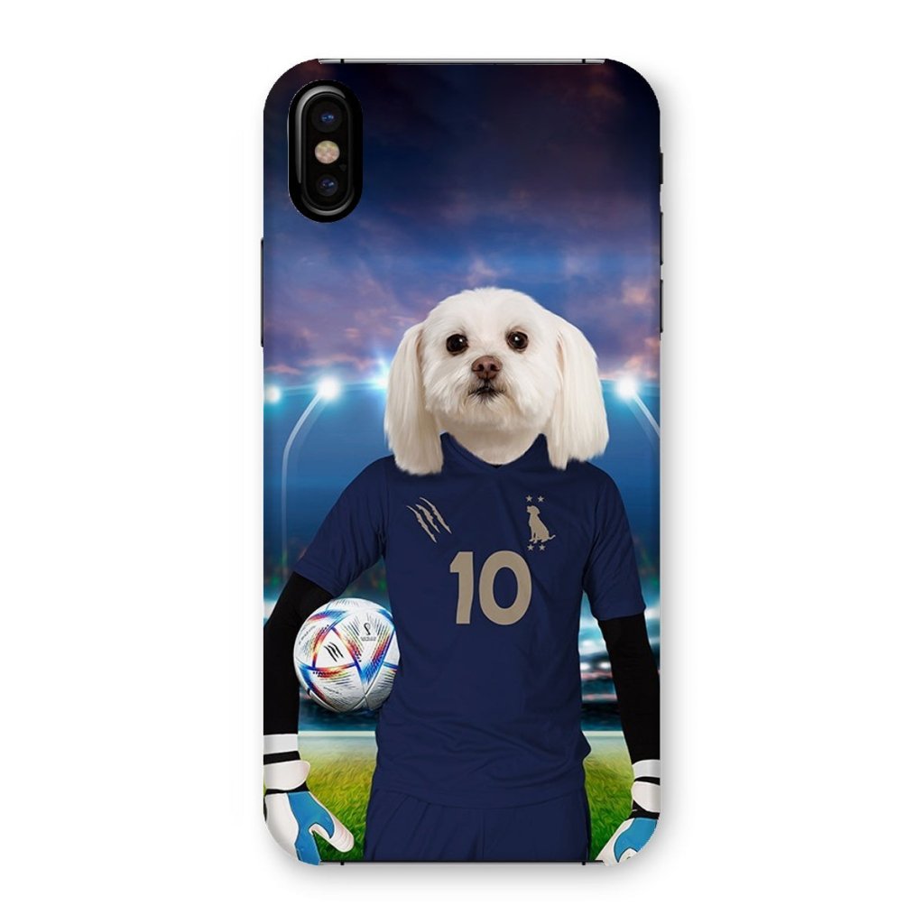 Pet Portraits | France Football Team (FIFA 2022): Custom Pet Phone Case | Paw & Glory