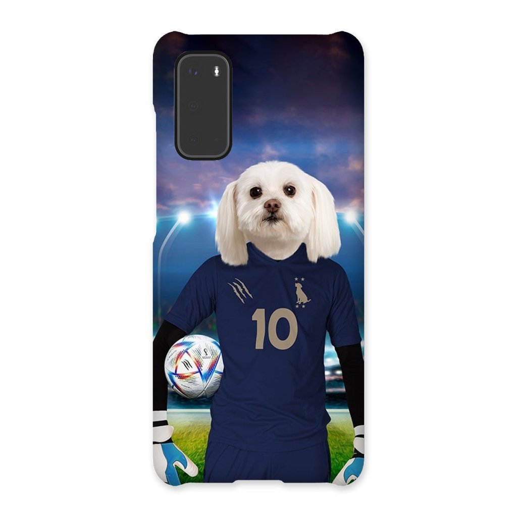 Pet Portraits | France Football Team (FIFA 2022): Custom Pet Phone Case | Paw & Glory