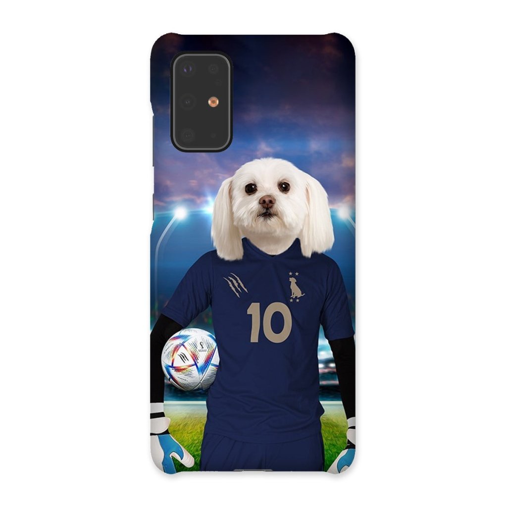 Pet Portraits | France Football Team (FIFA 2022): Custom Pet Phone Case | Paw & Glory
