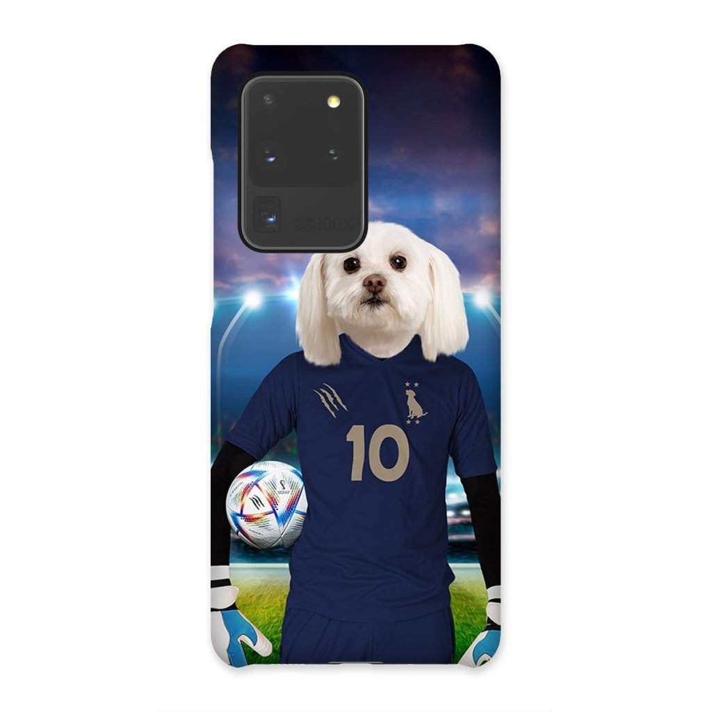 Pet Portraits | France Football Team (FIFA 2022): Custom Pet Phone Case | Paw & Glory