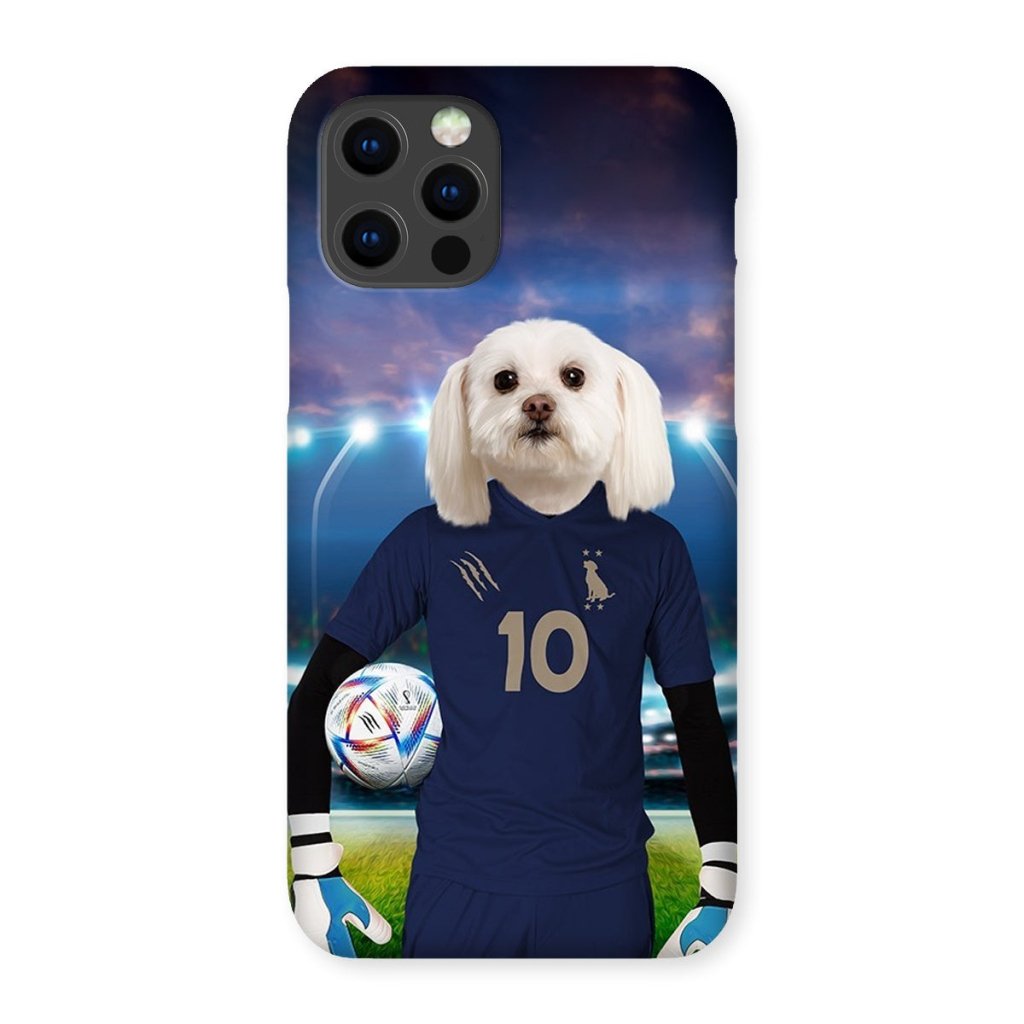 Pet Portraits | France Football Team (FIFA 2022): Custom Pet Phone Case | Paw & Glory