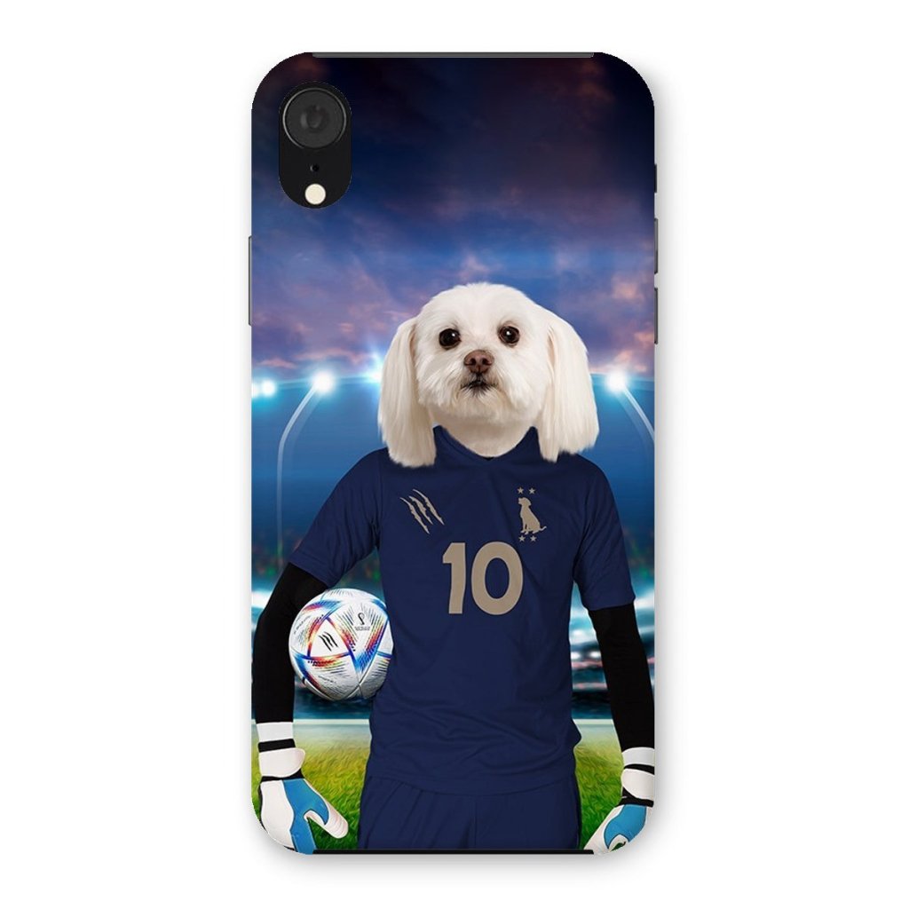 Pet Portraits | France Football Team (FIFA 2022): Custom Pet Phone Case | Paw & Glory