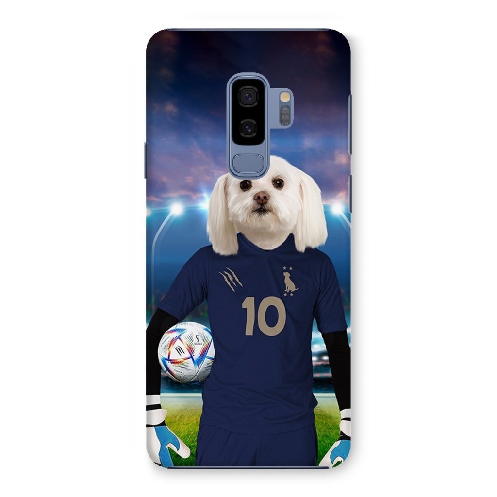 Pet Portraits | France Football Team (FIFA 2022): Custom Pet Phone Case | Paw & Glory