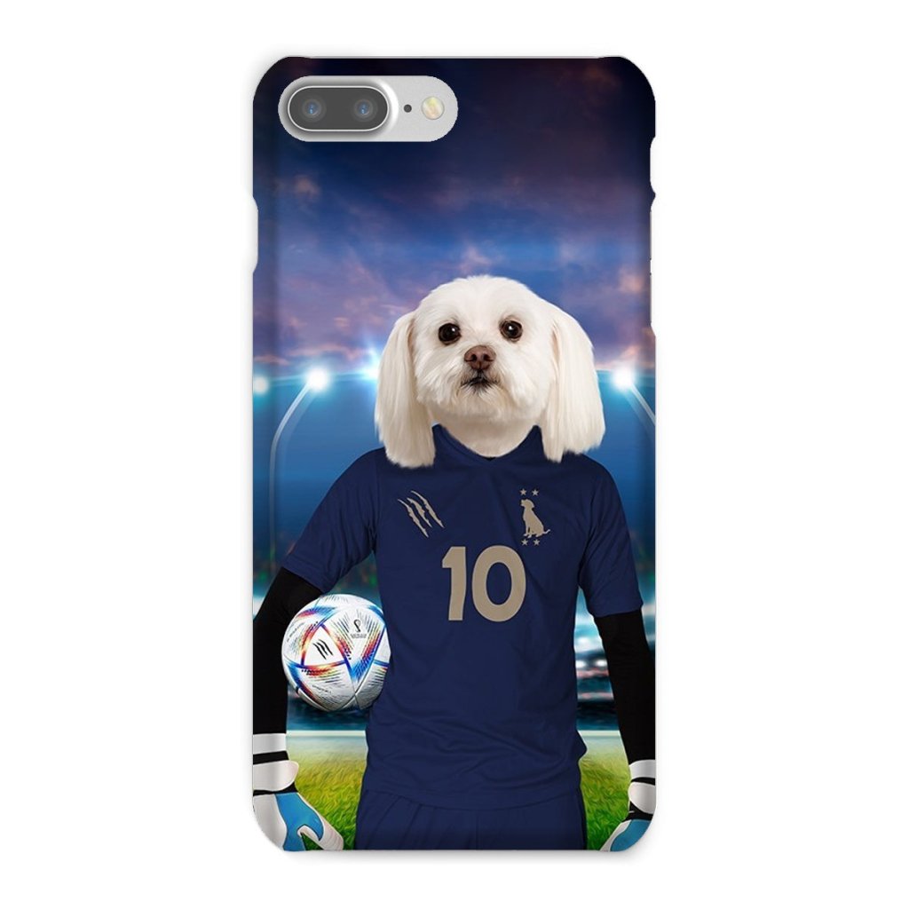 Pet Portraits | France Football Team (FIFA 2022): Custom Pet Phone Case | Paw & Glory