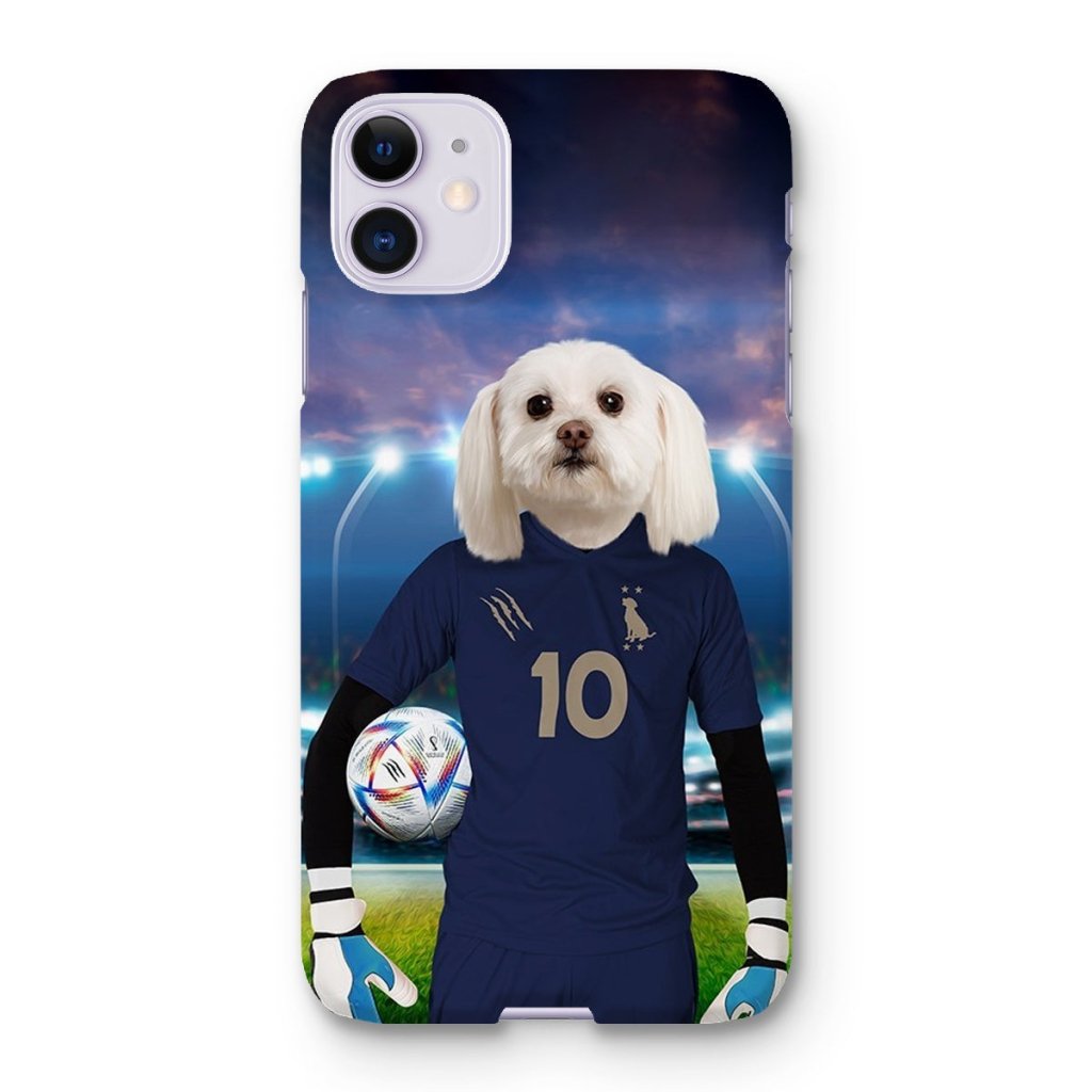 Pet Portraits | France Football Team (FIFA 2022): Custom Pet Phone Case | Paw & Glory