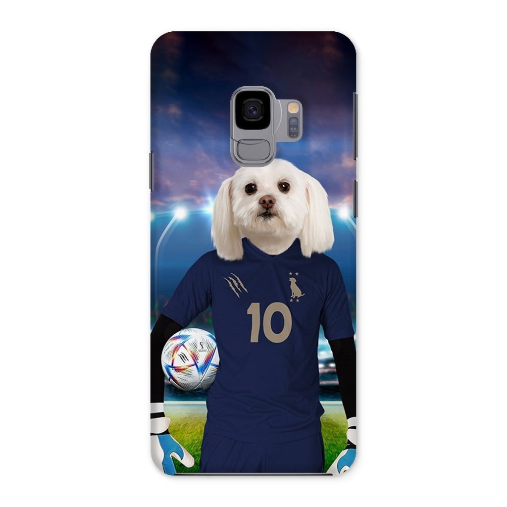 Pet Portraits | France Football Team (FIFA 2022): Custom Pet Phone Case | Paw & Glory