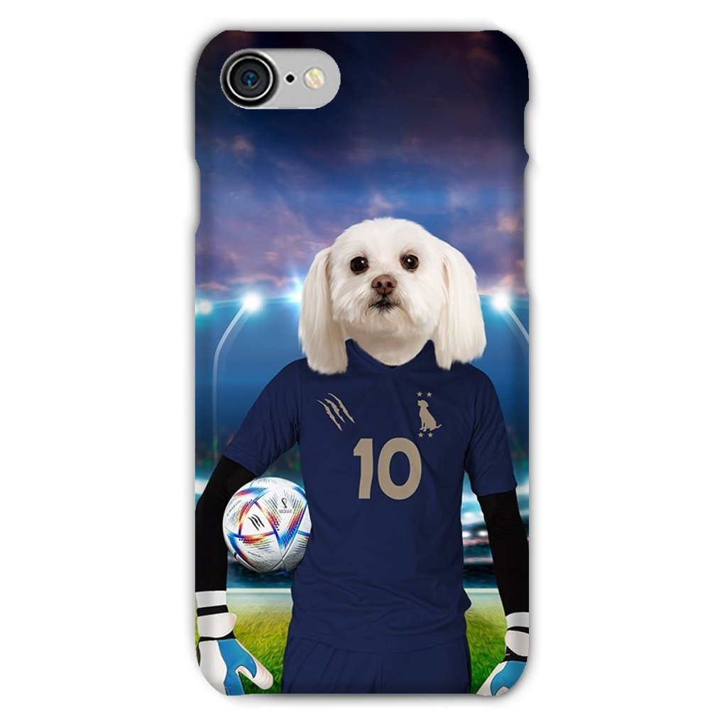 Pet Portraits | France Football Team (FIFA 2022): Custom Pet Phone Case | Paw & Glory