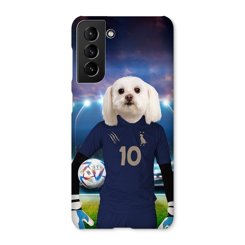 Pet Portraits | France Football Team (FIFA 2022): Custom Pet Phone Case | Paw & Glory