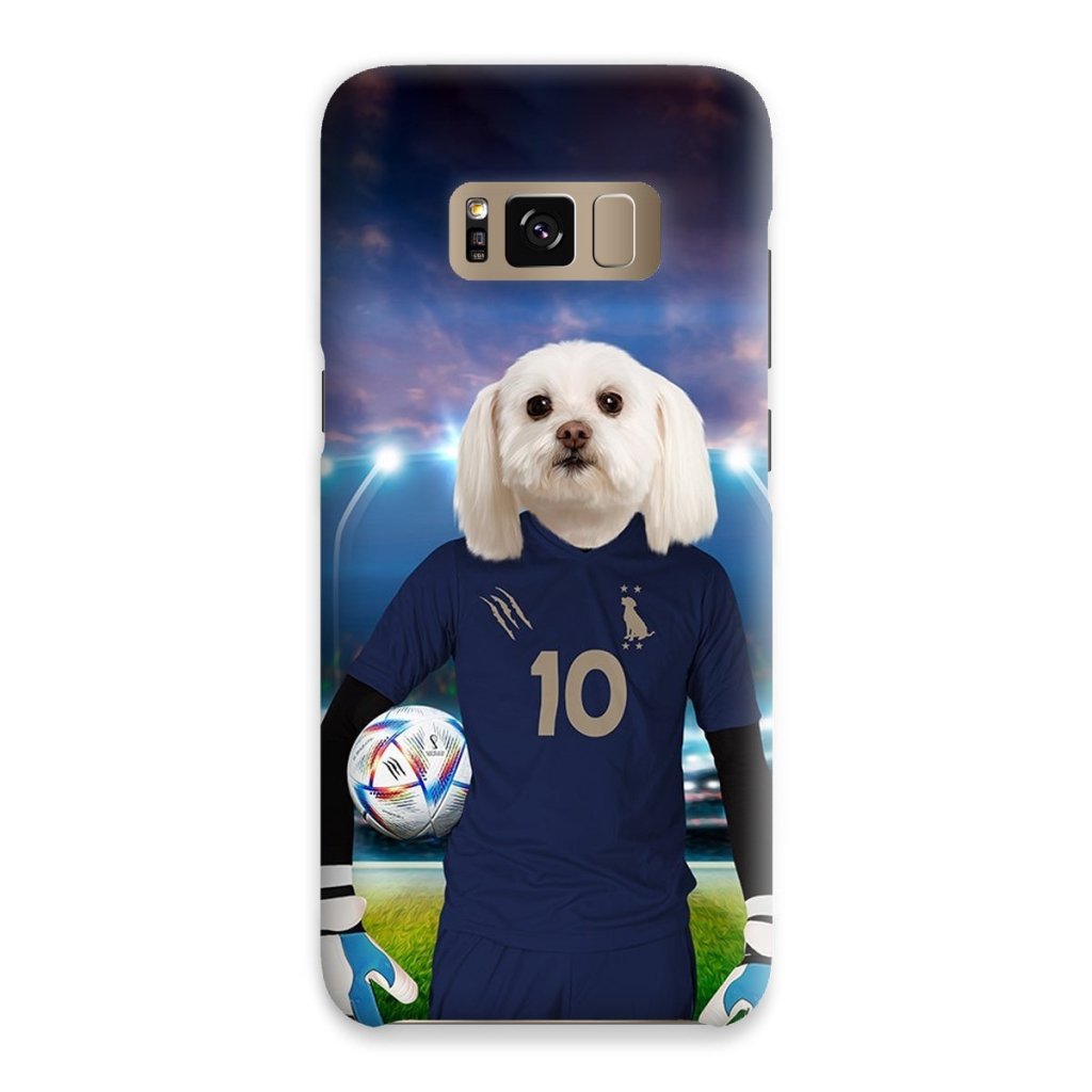 Pet Portraits | France Football Team (FIFA 2022): Custom Pet Phone Case | Paw & Glory