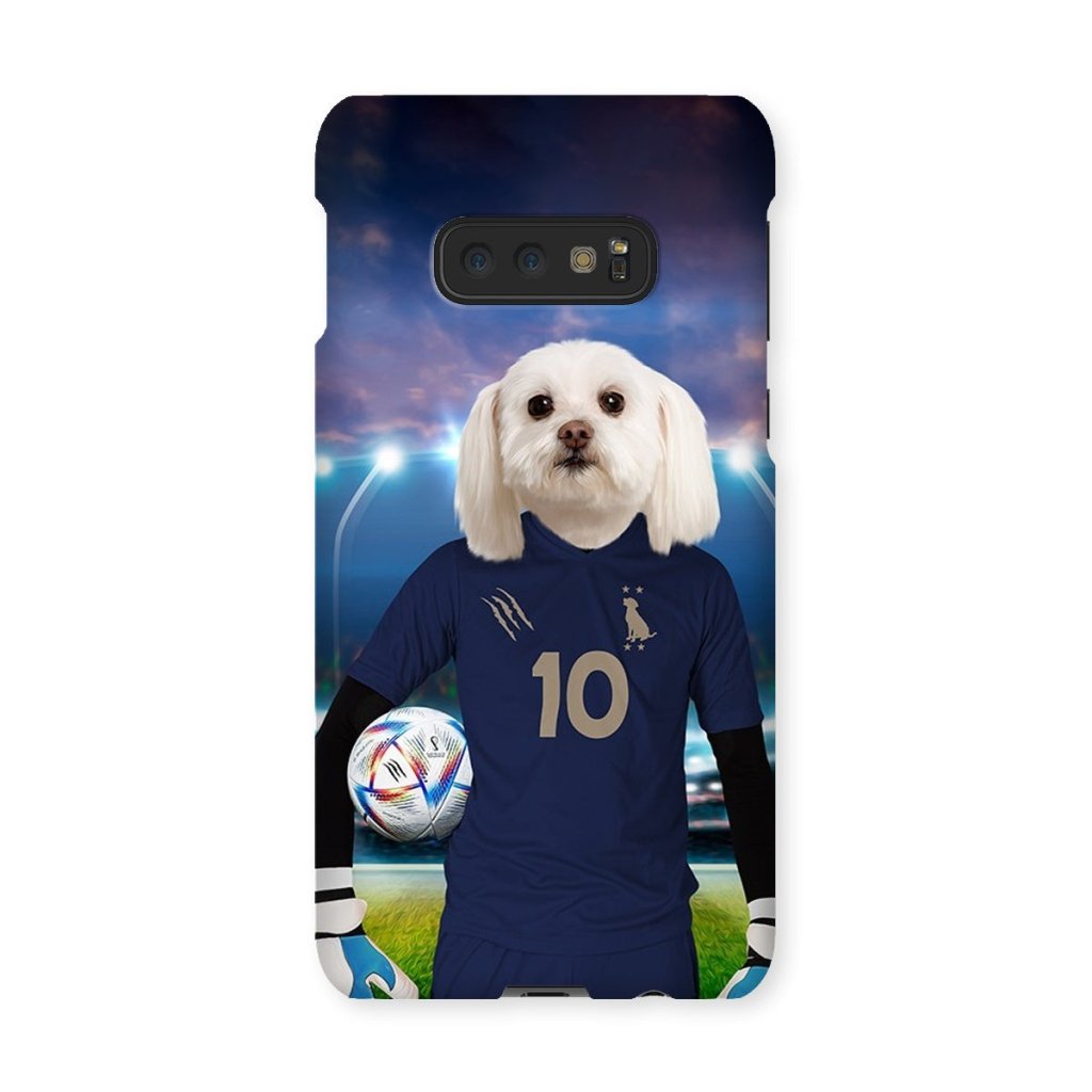 Pet Portraits | France Football Team (FIFA 2022): Custom Pet Phone Case | Paw & Glory