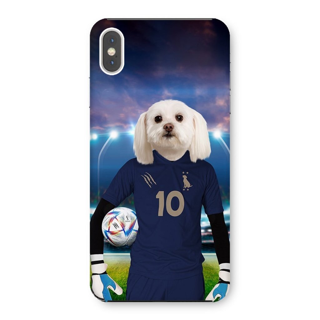 Pet Portraits | France Football Team (FIFA 2022): Custom Pet Phone Case | Paw & Glory