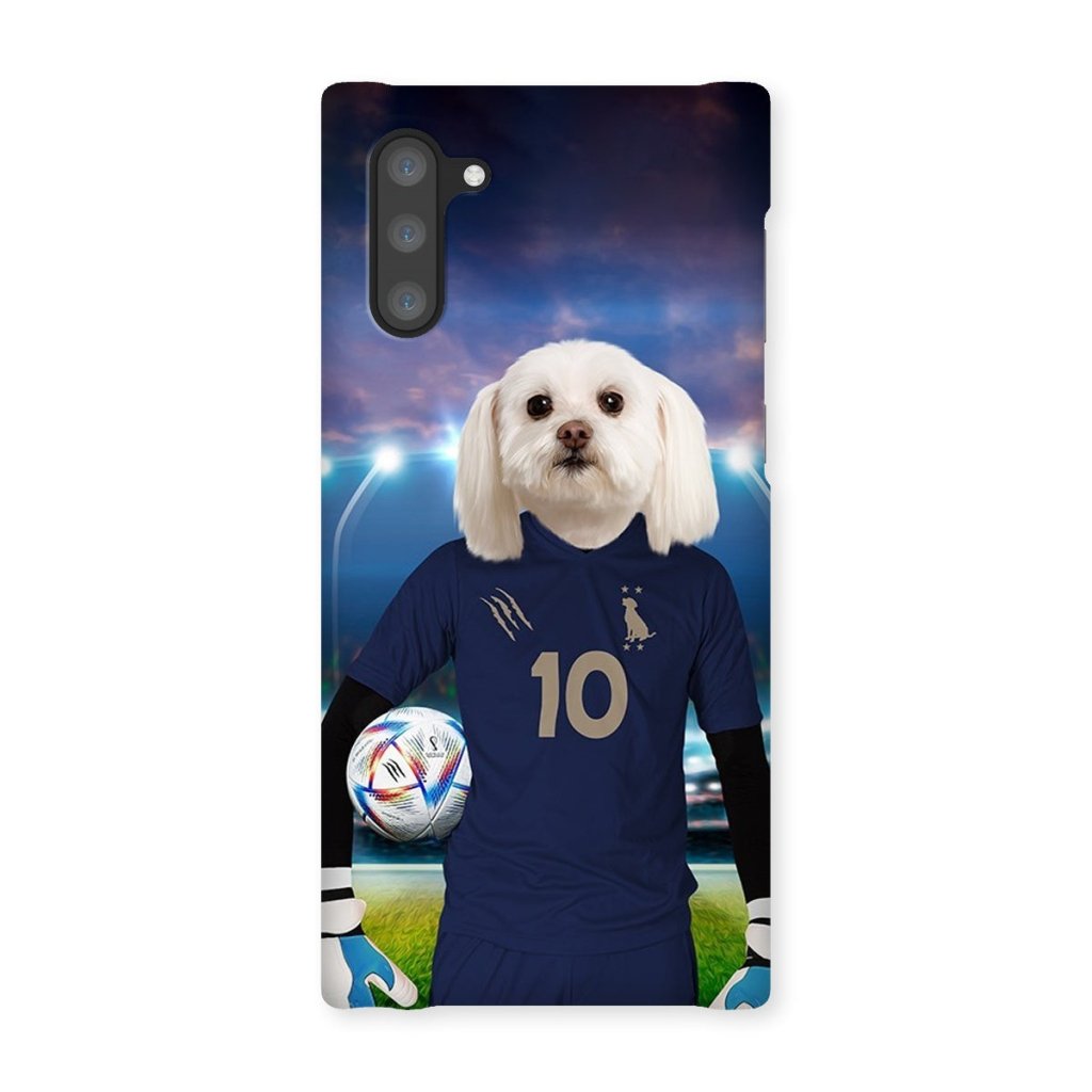 Pet Portraits | France Football Team (FIFA 2022): Custom Pet Phone Case | Paw & Glory